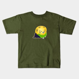 Green Budgie Kids T-Shirt